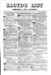 Lloyd's List Monday 10 January 1876 Page 1