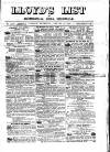 Lloyd's List Thursday 20 January 1876 Page 1