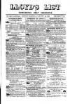 Lloyd's List Saturday 22 January 1876 Page 1