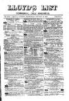 Lloyd's List Wednesday 26 January 1876 Page 1
