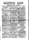 Lloyd's List Wednesday 02 February 1876 Page 1