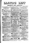 Lloyd's List Monday 14 February 1876 Page 1