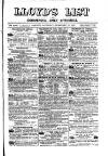 Lloyd's List Saturday 19 February 1876 Page 1