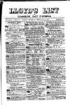 Lloyd's List Tuesday 22 February 1876 Page 1