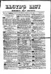 Lloyd's List Wednesday 23 February 1876 Page 1