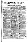 Lloyd's List Saturday 26 February 1876 Page 1
