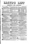 Lloyd's List Saturday 17 June 1876 Page 1
