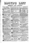 Lloyd's List Saturday 24 June 1876 Page 1