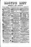 Lloyd's List Thursday 29 June 1876 Page 1