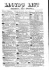 Lloyd's List Saturday 01 July 1876 Page 1
