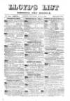 Lloyd's List Saturday 08 July 1876 Page 1