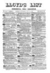 Lloyd's List Saturday 15 July 1876 Page 1