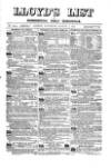 Lloyd's List Saturday 05 August 1876 Page 1
