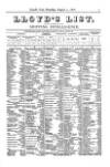 Lloyd's List Saturday 05 August 1876 Page 7