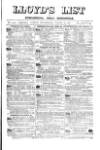 Lloyd's List Wednesday 30 August 1876 Page 1