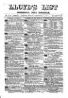Lloyd's List Monday 04 September 1876 Page 1