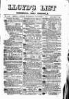 Lloyd's List Wednesday 01 November 1876 Page 1