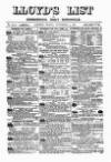 Lloyd's List Friday 03 November 1876 Page 1