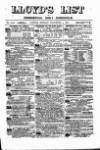 Lloyd's List Monday 04 December 1876 Page 1