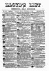 Lloyd's List Friday 08 December 1876 Page 1