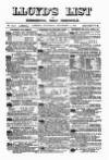 Lloyd's List Saturday 09 December 1876 Page 1