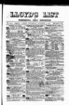 Lloyd's List Wednesday 13 December 1876 Page 1