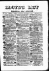 Lloyd's List Thursday 14 December 1876 Page 1