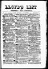 Lloyd's List Wednesday 20 December 1876 Page 1