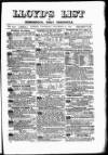 Lloyd's List Thursday 21 December 1876 Page 1