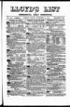 Lloyd's List Friday 22 December 1876 Page 1