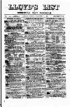 Lloyd's List Monday 29 January 1877 Page 1
