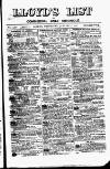 Lloyd's List Wednesday 03 January 1877 Page 1