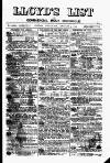Lloyd's List Thursday 04 January 1877 Page 1