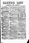 Lloyd's List Friday 19 January 1877 Page 1