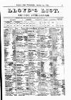 Lloyd's List Wednesday 24 January 1877 Page 9