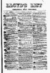 Lloyd's List Thursday 01 February 1877 Page 1