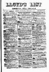 Lloyd's List Saturday 03 February 1877 Page 1
