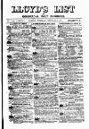 Lloyd's List Tuesday 06 February 1877 Page 1