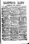 Lloyd's List Saturday 17 February 1877 Page 1