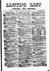 Lloyd's List Monday 19 February 1877 Page 1