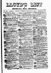 Lloyd's List Thursday 22 February 1877 Page 1