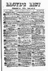 Lloyd's List Saturday 24 February 1877 Page 1