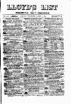Lloyd's List Thursday 01 March 1877 Page 1