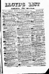 Lloyd's List Saturday 03 March 1877 Page 1