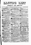 Lloyd's List Saturday 10 March 1877 Page 1