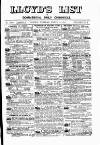 Lloyd's List Tuesday 13 March 1877 Page 1