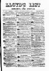 Lloyd's List Saturday 17 March 1877 Page 1
