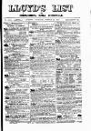 Lloyd's List Thursday 29 March 1877 Page 1