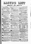 Lloyd's List Monday 02 April 1877 Page 1