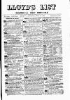 Lloyd's List Saturday 14 April 1877 Page 1